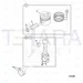 JCB Part No.# 02/950074, Bush small-end - JCB Spare Parts