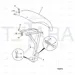 JCB Part No.# 331/31575, R/H FRONT FENDER - JCB Spare Parts