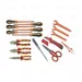 ELECTRICIAN SET 16 PCS (1000 V) INCH - EGA Master