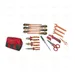 ELECTRICIAN SET 16 PCS WITH TOOL BAG (1000 V) MM - EGA Master