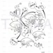 JCB Part No.# 823/00542, WASHER - JCB Spare Parts