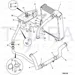 JCB Part No.# 834/11429, HOSE - FILLER - JCB Spare Parts