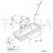 JCB Part No.# 02/910889, GASKET OIL SUCTION - JCB Spare Parts