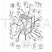 JCB Part No.# 826/01218, Pre-P)-CSK HD SCREW - JCB Spare Parts