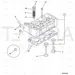 JCB Part No.# 02/940083, Seal valve stem - JCB Spare Parts