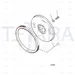 JCB Part No.# 02/100570, SET SCREW - JCB Spare Parts