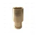 IMPACT SOCKET WRENCH 3/4" - 1.1/4" LONG SERIE NON SPARKING Al-Bron (12 EDGES) - EGA Master
