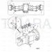 JCB Part No.# 1305/3956Z, BOLT 1 X 11 UNF - JCB Spare Parts