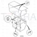 JCB Part No.# 826/01763, J-BOLT M6x255mm - JCB Spare Parts