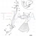 JCB Part No.# 160/01116, KNOB SCREW ON - JCB Spare Parts