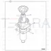 JCB Part No.# 32/925971, BREATHER - JCB Spare Parts