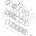 JCB Part No.# 332/C4669, Gasket - JCB Spare Parts