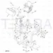 JCB Part No.# 7141/40353, Switch - JCB Spare Parts