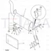 JCB Part No.# 821/10149, CLAMP U BOLT ASSEM - JCB Spare Parts