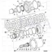 JCB Part No.# 332/C7783, Bolt wheel - JCB Spare Parts