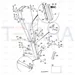 JCB Part No.# 811/90583, P/PIN 44.92/44.82*320 COATED (348/00046) - JCB Spare Parts