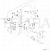 JCB Part No.# 2883/09245, Hose Fuel - JCB Spare Parts