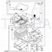 JCB Part No.# 823/10441, OUTER SPACER.SEAT - JCB Spare Parts