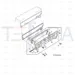 JCB Part No.# 02/801535, COOLER OIL ASSEMBLY - JCB Spare Parts