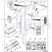 JCB Part No.# 332/C7304, Nut . - JCB Spare Parts