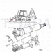 JCB Part No.# 914/60117, DRIVESHAFT 2ws 4wd man - JCB Spare Parts