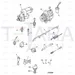 JCB Part No.# 716/30111, SENSOR TEMPERATURE - JCB Spare Parts