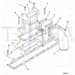 JCB Part No.# 02/911938, Gasket air intake - JCB Spare Parts