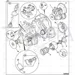 JCB Part No.# 459/30463, CASE FRONT MACHINING - JCB Spare Parts