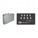 SET OF 10 SOCKETS WRENCHES 1/4" TITANIUM - EGA Master