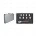 SET OF 10 SOCKETS WRENCHES 3/8" TITANIUM - EGA Master