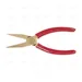 FLAT NOSE MINI PLIER 125 MM NON SPARKING Al-Bron - EGA Master
