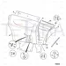 JCB Part No.# 331/35112, STRIP SPONGE BOTTOM - JCB Spare Parts