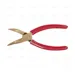 BENT NOSE MINI PLIER 125 MM NON SPARKING Cu-Be - EGA Master