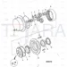 JCB Part No.# 904/50025, HUB SEAL - JCB Spare Parts