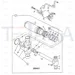 JCB Part No.# 335/02899, R/H SLEW PIPE s/s - JCB Spare Parts