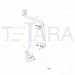 JCB Part No.# 122/06615, CAP-HINGE BOLT - JCB Spare Parts