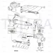 JCB Part No.# 826/01328, LOCKNUT M16 X 2 - JCB Spare Parts
