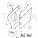 JCB Part No.# 826/00811, Washer lock - JCB Spare Parts