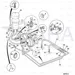 JCB Part No.# 813/10274, (W) (P) (TRK) GASKET brake cylinder - JCB Spare Parts