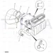JCB Part No.# 332/C1489, Clip hose - JCB Spare Parts