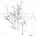 JCB Part No.# 335/05288, WA L/H LEVER diag.pattern - JCB Spare Parts