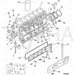 JCB Part No.# 02/911543, Cover cover, rear - JCB Spare Parts