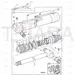 JCB Part No.# 590/40155, WA.ROD 214E DIPPER - JCB Spare Parts
