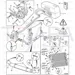 JCB Part No.# 826/10532, Fastener 1/4 turn - JCB Spare Parts