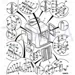 JCB Part No.# 1370/0302D, THIN NUT M10 - JCB Spare Parts