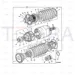 JCB Part No.# 445/12303, THRUST WASHER - JCB Spare Parts