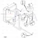 JCB Part No.# 834/10768, TOP WATER HOSE 2ws - JCB Spare Parts