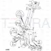 JCB Part No.# 176R016VZ, NUT - JCB Spare Parts