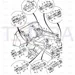 JCB Part No.# 816/20034, ADAPTOR 1/8 BSP Male - 1/8 Female BSP - JCB Spare Parts