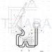 JCB Part No.# 25/221043, VALVE, ASSEMBLY 9-SPOOL - JCB Spare Parts